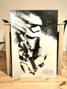 antyrama 60 x 90 cm z plakatem Star Wars szturmowiec