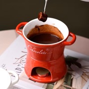 Zestaw do Fondue Czekoladowego – Ceramiczny Zestaw 