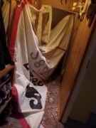 żagiel do windsurfingu - łódki