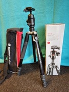 Statyw Fotograficzny Manfrotto Before GT duży + głowica MH494  jak nowy