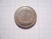 Polska moneta 1 zł złoty 2012
