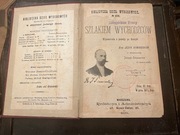 "Szlakiem wychodźców" Józef Siemiradzki, tom I 1900 Brazylia emigracja mapa