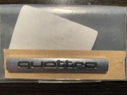 Oryginalny emblemat logo znaczek Audi QUATTRO 4BO853737D2ZZ