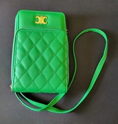 Torebka listonoszka rowerówka zielona