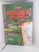 Atlas podróżniczy Polska niezwykła 