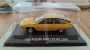 FSO Polski FIAT Coupe 1500 1:43 Deagostini Legendy FSO 