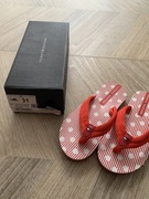 Japonki Tommy Hilfiger rozm. 31 Nowe