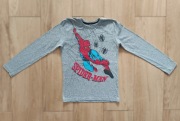 Bluzka bluzeczka długi rękaw Spider-Man 134/140