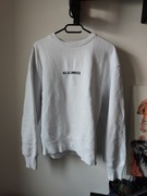 Bluza męska biała klasyczna Basic 