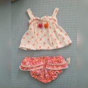 Jessica Simpson komplecik 3-6 msc nowy !!!