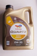 Olej silnikowy TOTAL QUARTZ 9000 0W-30 4L