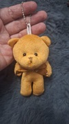 Pluszowy miś zawieszka, breloczek.