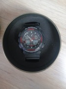 Zegarek G-SHOCK GA-100 czarny