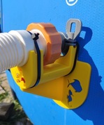 Podpora rur basenu Bestway , Intex , 2 szt