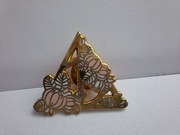 Przypinka Harry Potter insygnia śmierci 