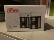 Berghoff 2800157 Szklanki do herbaty 200 ml