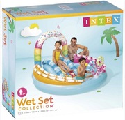 Basen, dmuchany plac zabaw basen zjeżdżalnia INTEX 57144