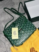 Goyard Belvedere Pm shoulder bag green