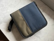 Segregator do płyt CD / DVD Arkas, zapinany na zamek