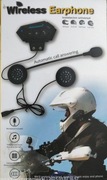 Słuchawki BLUETOOTH do kasku