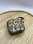 Case metalowy na różaniec