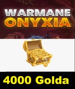 WOW WARMANE ONYXIA GOLD 4000 GOLDA ZŁOTA WORLD OF WARCRAFT A/H