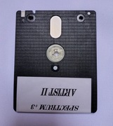 Dyskietka 3" (dysk CF2) program graficzny ZX Spectrum +3