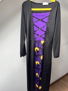 Sukienka gothic y2k 00s czarownicy na Halloween XS-S rozm. 158–164 cm
