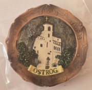 Magnes na lodówkę ceramiczny OSTROG (4K)