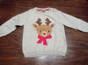 Nowy sweter sweterek h&m 74 świąteczny