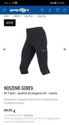 Męskie legginsy R3 Gore Wear L