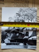 Orginalna fotografia żołnierz PRL LWP zdjęcie mundur miltaria