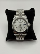 Zegarek mechaniczny automatyczny Seiko mod srebrny nowy