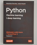 Python machine learning i deep learning