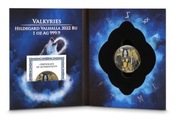 Moneta 2022 Germania Valkyries Hildegarda Valhalla 1oz Silver 