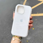 Etui / Plecki / Case iPhone 14 & 15 & 16 Pro Max z Logo Apple i MagSafe