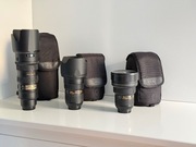 Obiektywy Nikkor AF-S  14-24 | 24-70 | 70-200 | 1:28G ED | f/2.8