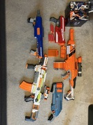 Nerf y lotk,strzałki