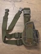 Kabura na pistolet udowa