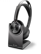 Słuchawki bezprzewodowe nauszne Poly Voyager Focus 2 UC