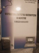 Współczesna statystyka matematyczna w medycynie w arkuszach kalkulacyjnych 