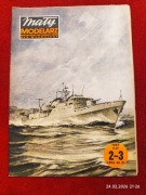 Mały Modelarz 2-3 V-VI 1982 Eskortowiec Tobruk
