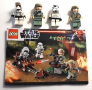 LEGO STAR WARS 9489  - Endor Rebel Trooper & Imperial Battle Pack