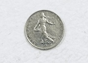 Moneta 1 FRANC FRANK FRANCJA 1978