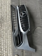 Mercedes Amg GT zderzak przód logo duże małe znaczek spojler boczny dolny