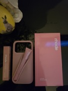 Rhode Ribbon Apple Iphone 17 Pro case lip Hailey Bieber obudowa