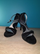 Czarne szpilki/sandały Clara Barson rozmiar 35