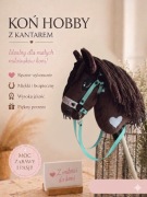 Konik hobby horse A5 koń na patyku