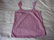 rozowa koszulka topik damski Esmara M 40/42