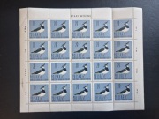 Ark 1342 ** Ptaki wodne - czajka 1964r.